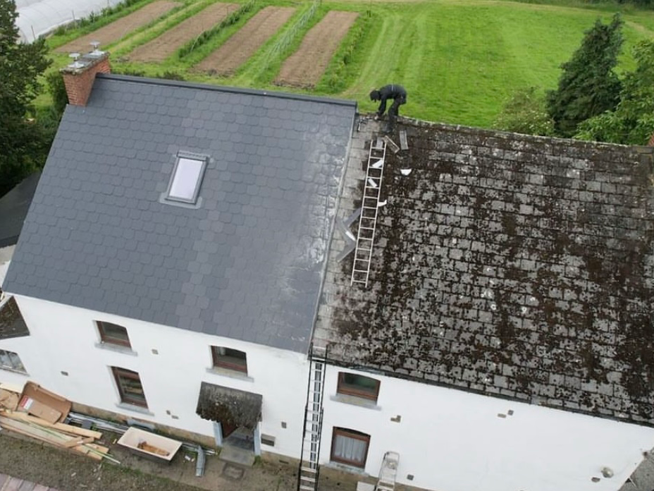 Rénovation toiture