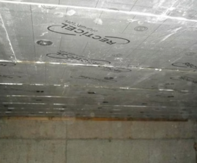 Isolation thermique intérieure réalisée par WattSun